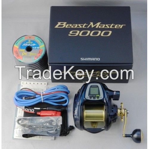 SHIMANO BEAST MASTER 9000 WITH PE LINE #12