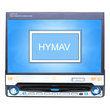 In-dash DVD Player