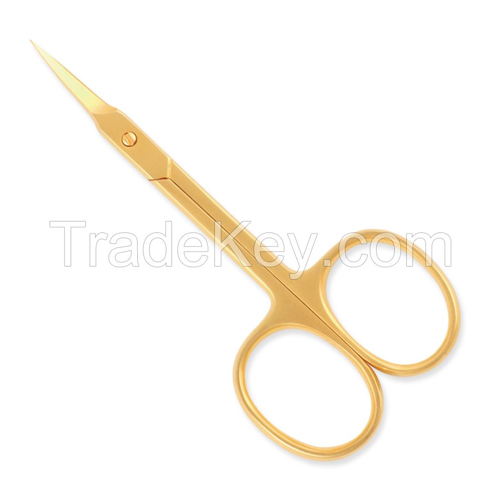 Stainless Steel Small Scissors for Manicure, Nail, Cuticle Trimming, Eyebrow, Grooming, Mustache, Beard, Public Hair for Men &amp;amp;amp;amp; W