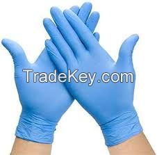  Cranberry Nitrile Gloves