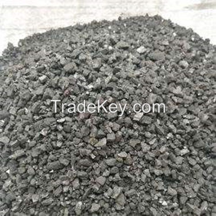 Small size semi coke for industrial fuel