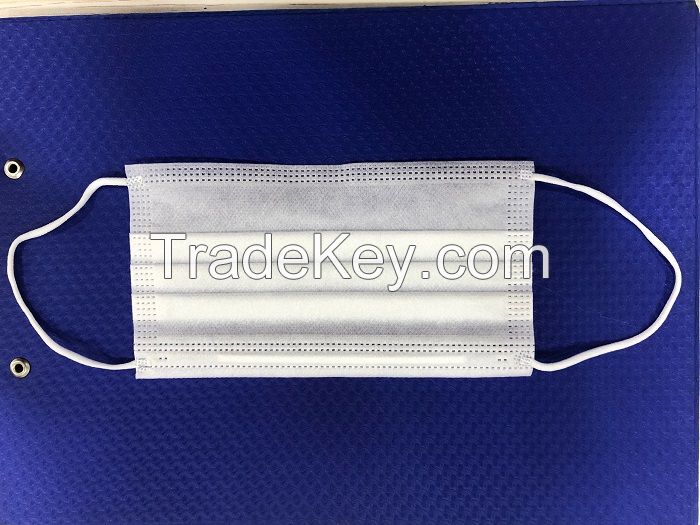 Non-woven Fabric Earloop 4 layers mask Certificated Ready to ship Special Offer for Christmas and In Coming New Year