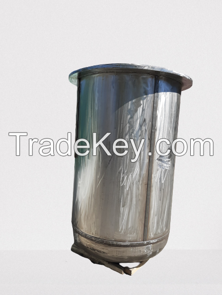 stainless steel crucible