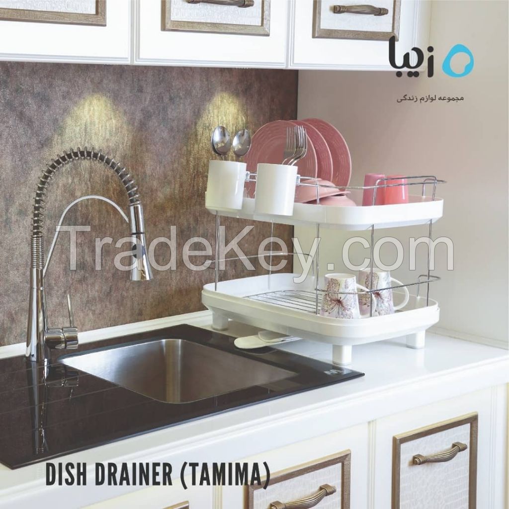 Dish drainer 