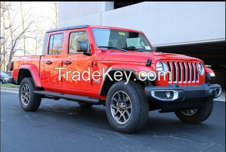 Nieuwe 2020 Jeep Gladiator Overland 4X4 Crew Cab