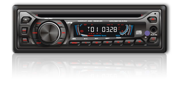 Car CD/Mp3 Head Unit (ETR)