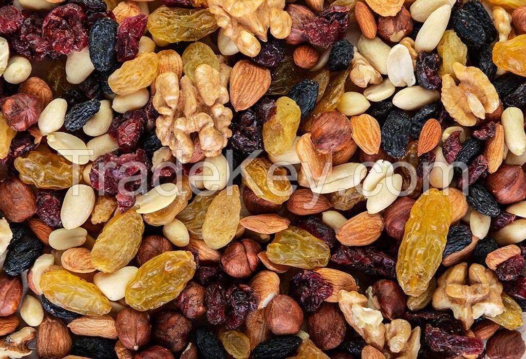 Dried fruits