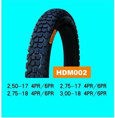 motorcycle tire and motorcycle tube