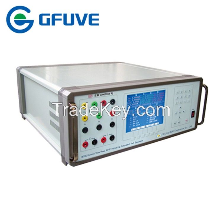 Portable Three Phase Watt/power  Meter Calibrator Laboratory Equipment