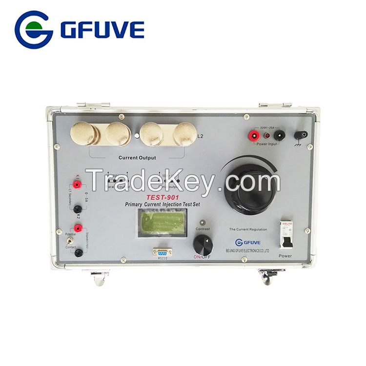 GFUVE  Large Current 1000A Primary Current Injection Test Set HV Circu