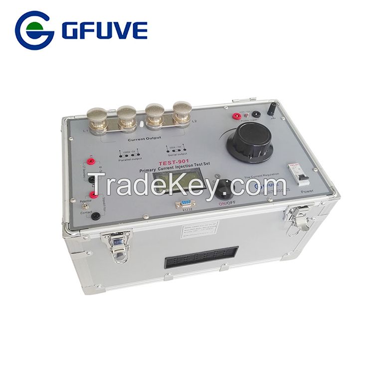 GFUVE  Large Current 1000A Primary Current Injection Test Set HV Circu