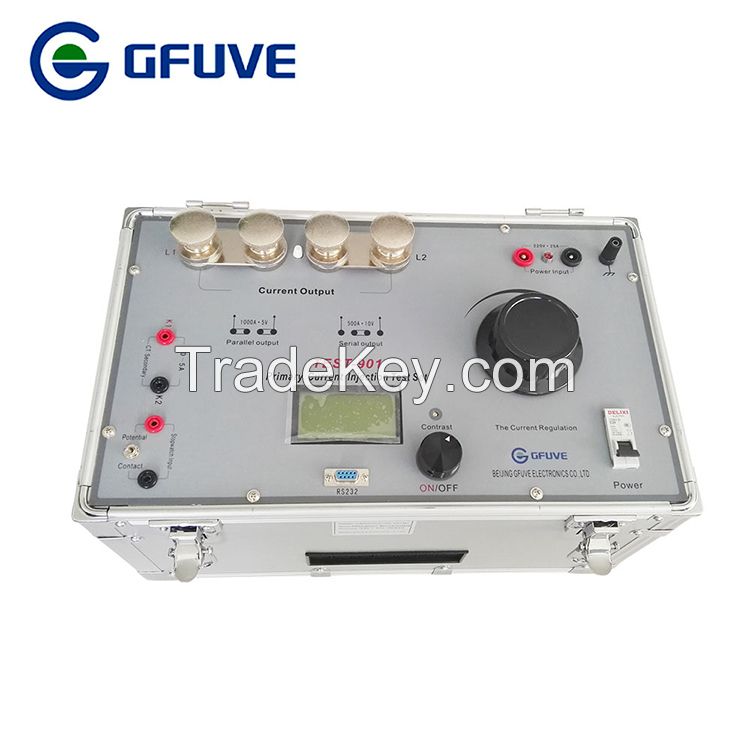 GFUVE  Large Current 1000A Primary Current Injection Test Set HV Circu