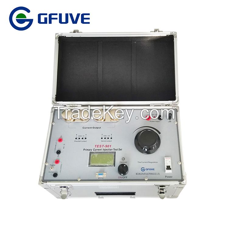 GFUVE  Large Current 1000A Primary Current Injection Test Set HV Circu