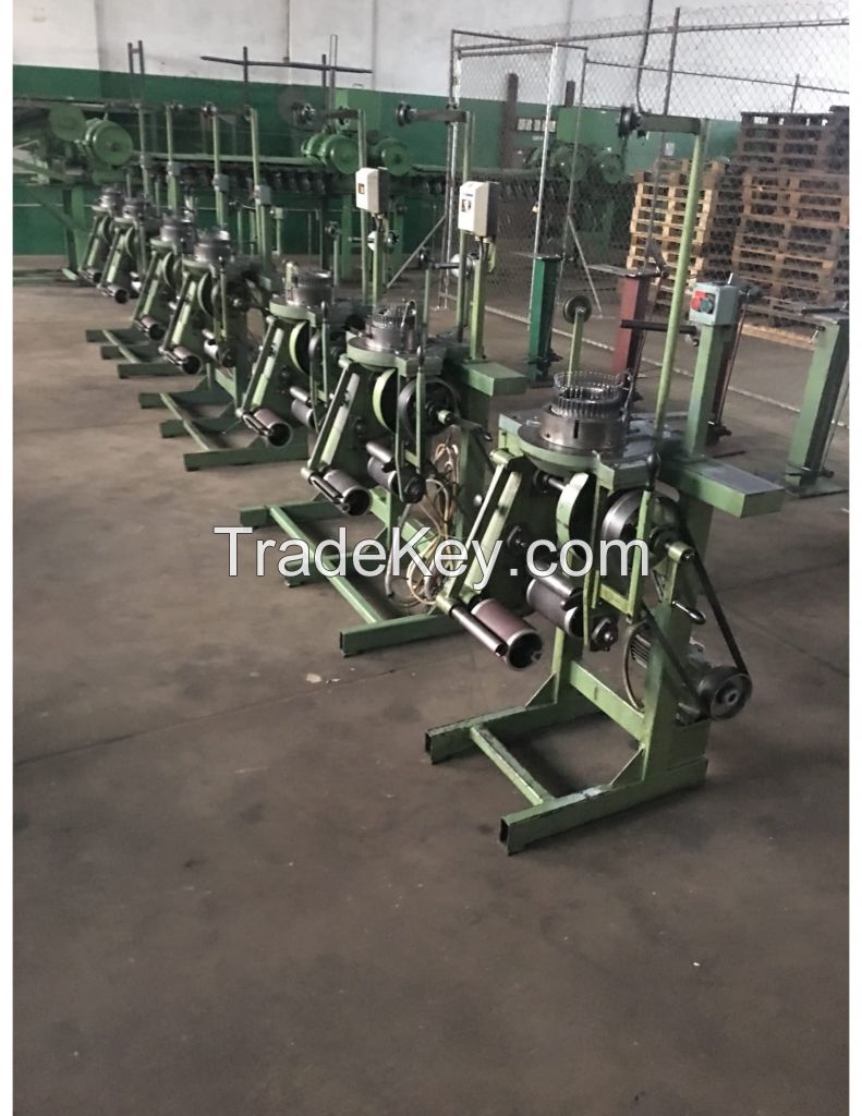 VOCO weaving machines for FLAT Wire