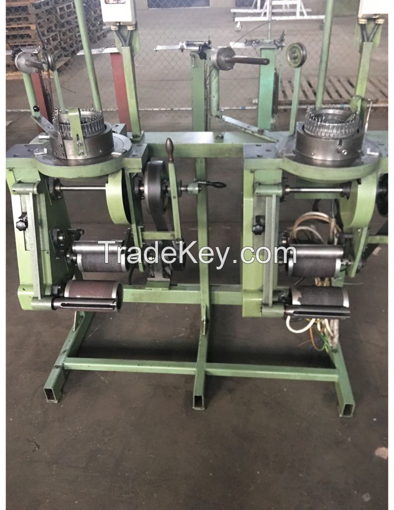 VOCO weaving machines for FLAT Wire