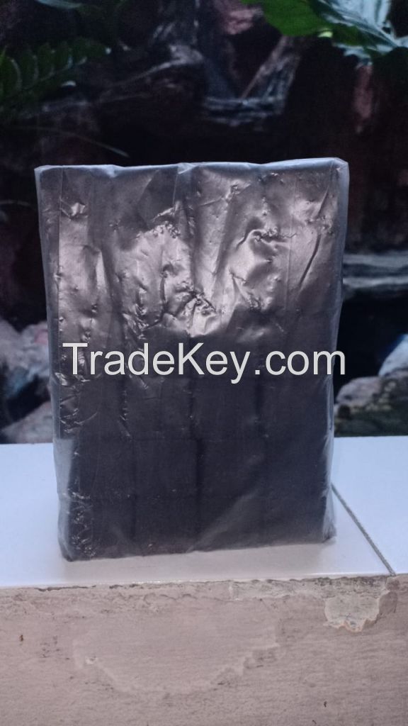 Coconut Shell Charcoal Briquettes from Indonesia