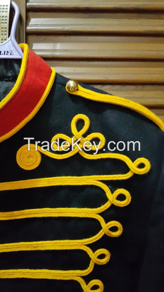 Royal military jacket/RMU tunic/British marching band uniform