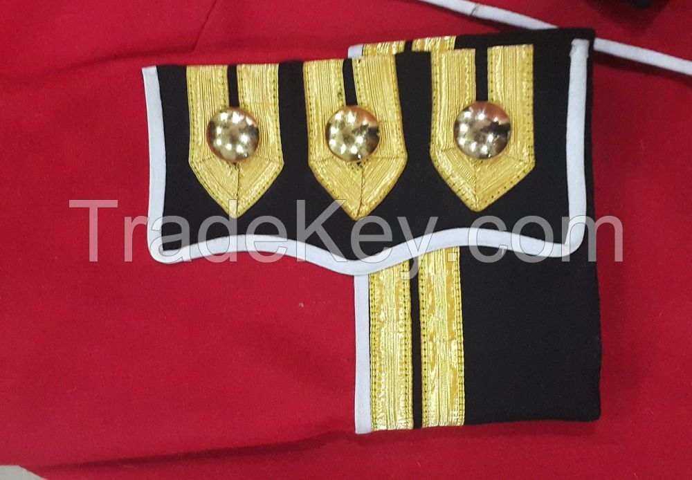 Royal military coat /RMU tunic/British marching band uniform