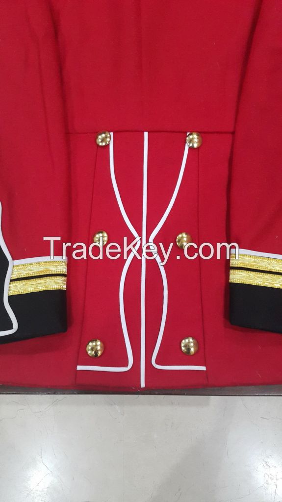 Royal military coat /RMU tunic/British marching band uniform