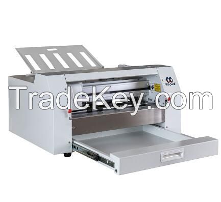 Sheet fed label cutter