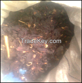 Dried Hibiscus Flower