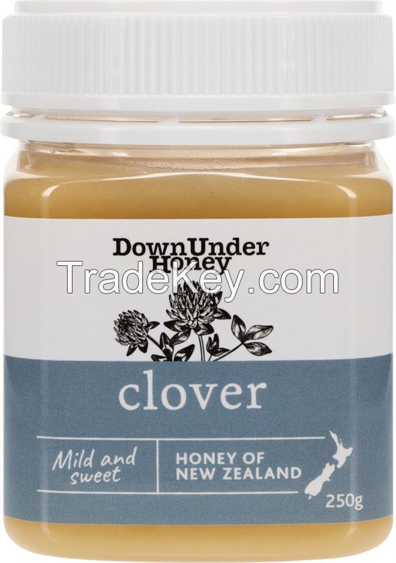 New Zealand Clover Honey (Retail packs)