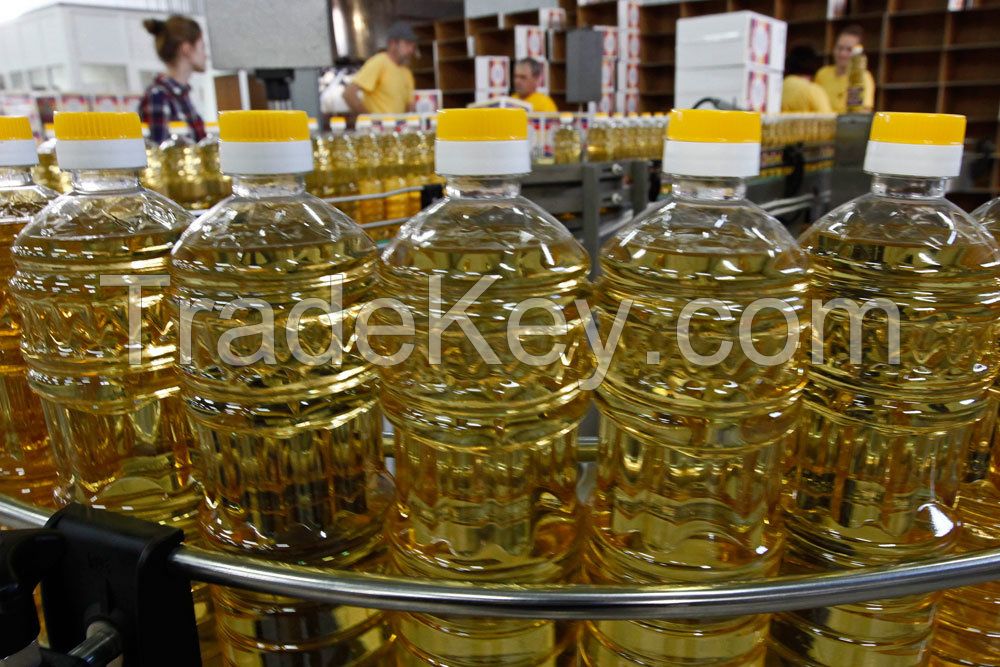 Rapseed / Canola oil, Sunflower oil, Soyabean oil, Peanut oil