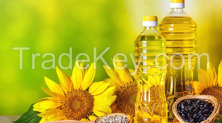 Sunflower oil, Rapseed oil, Soyabean oil, Canola oil (Non GMO)