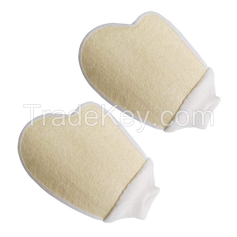 Loofah Gloves With Finger