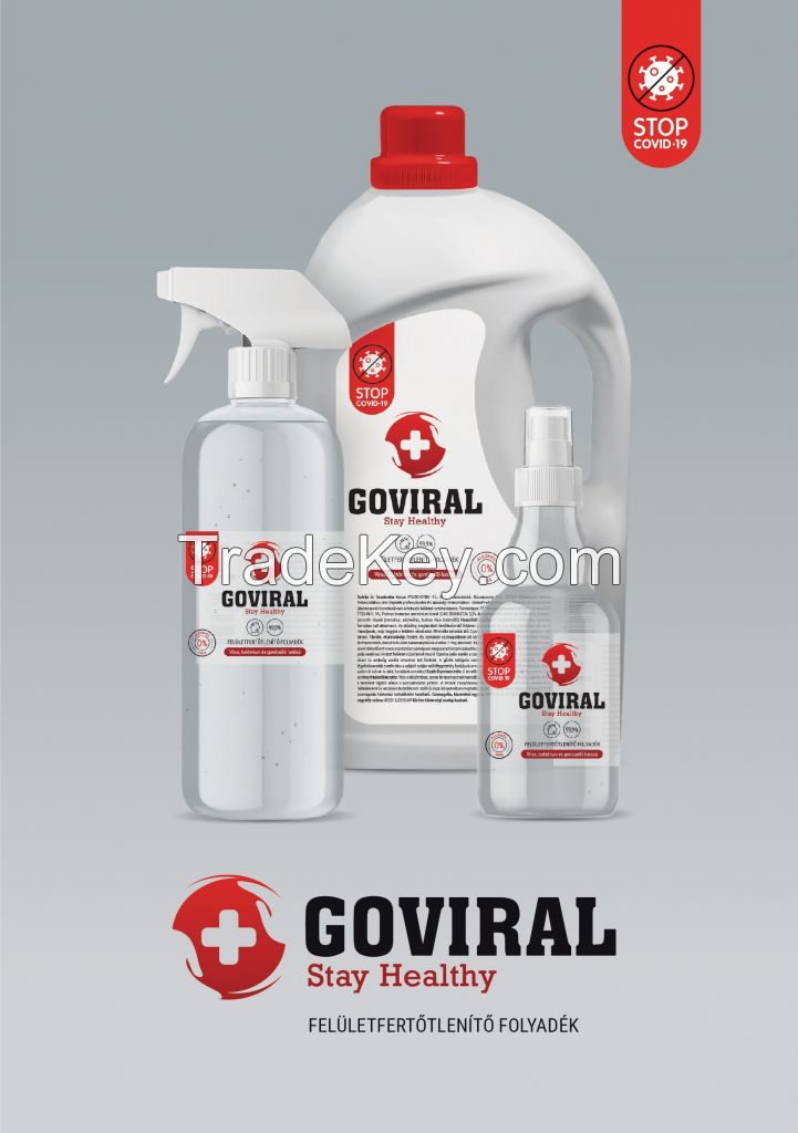 GOVIRAL PREMIUM SANITIZER