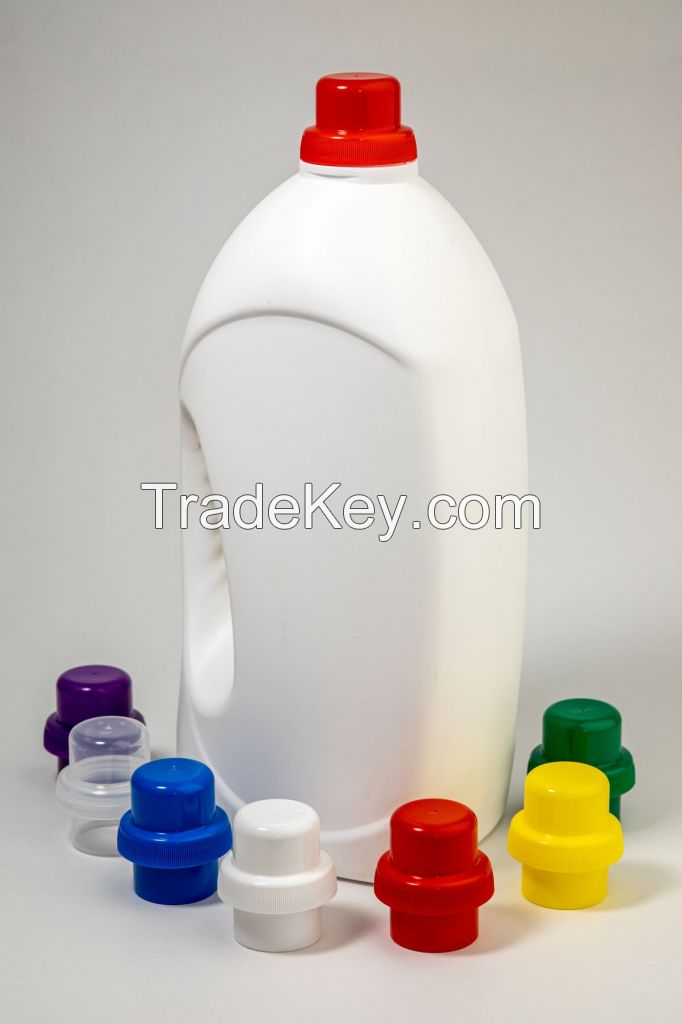 Plastic Bottle For Laundry Liquid Detergents