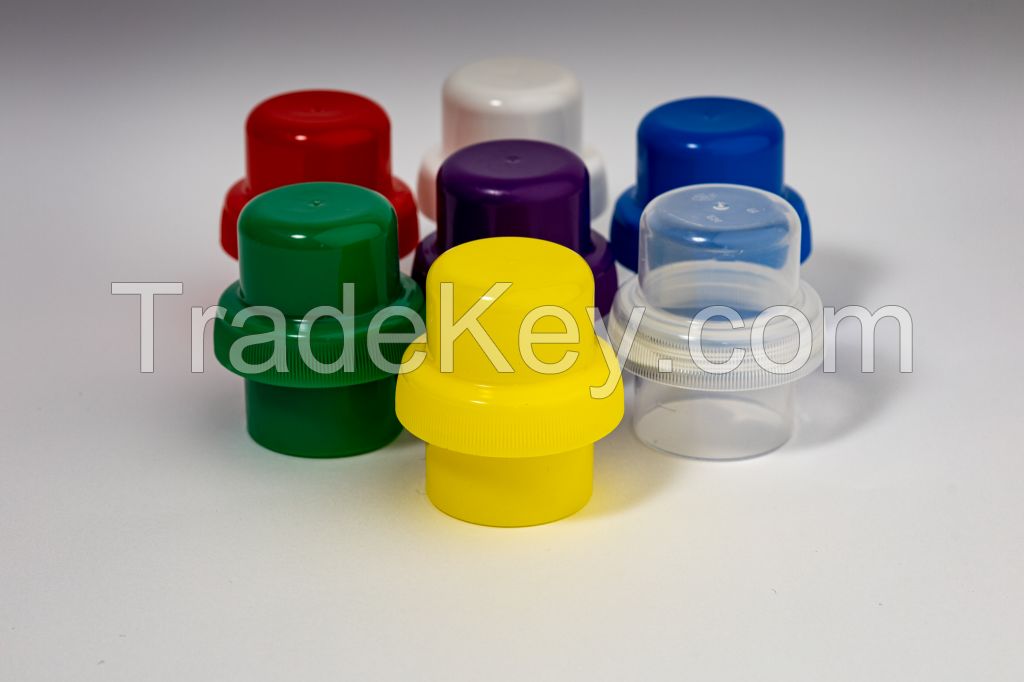 Pp Cap For Bottle Of Liquid Detergents