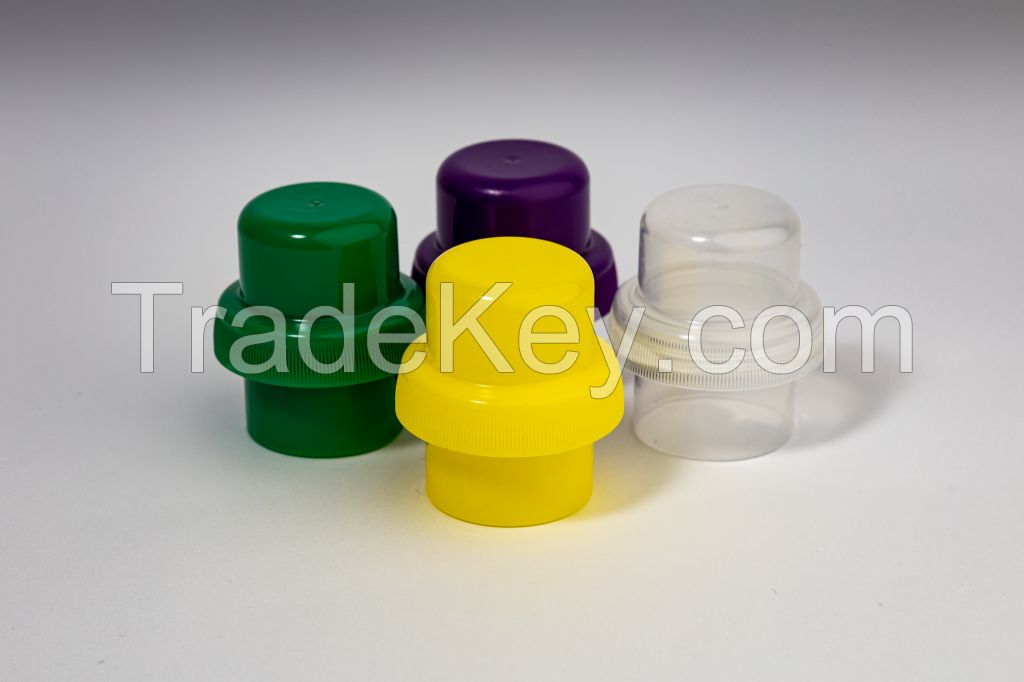 Pp Cap For Bottle Of Liquid Detergents