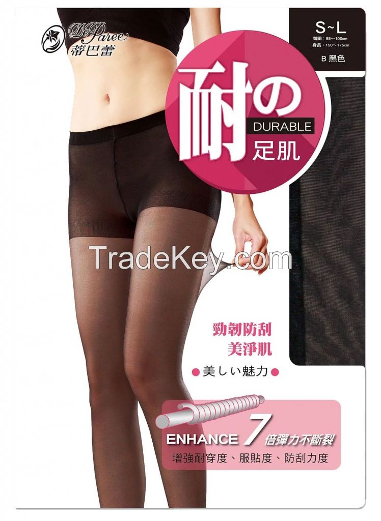 [deparee] Magic Sheer Durable Sandal Toe Pantyhose