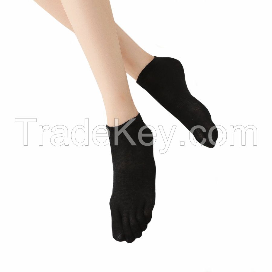 [DeParee] Cotton Five-Toes Ankle Socks