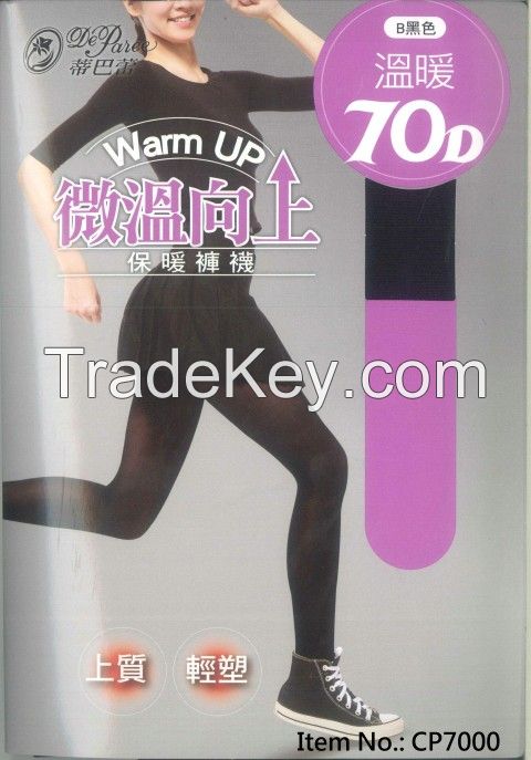 [DeParee] Soft Opaque Tights, 70D