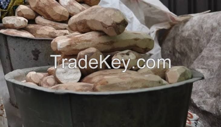 DRIED YAM TUBER, YAM FLOUR, DRIED CASSAVA TUBER