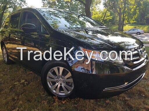 2016 Honda Odyssey EX Mobility Wheelchair Rear Entry