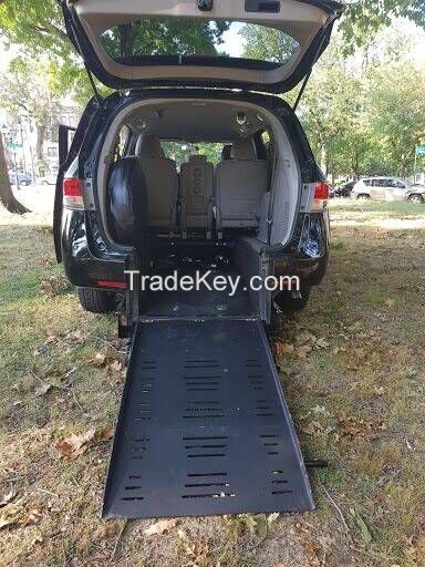 2016 Honda Odyssey EX Mobility Wheelchair Rear Entry