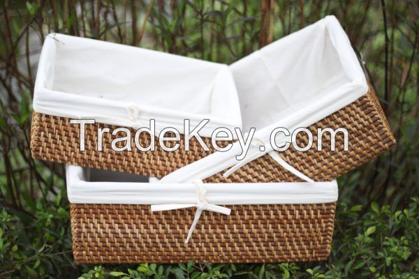 Rattan Basket 01