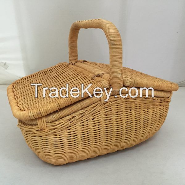 Rattan basket