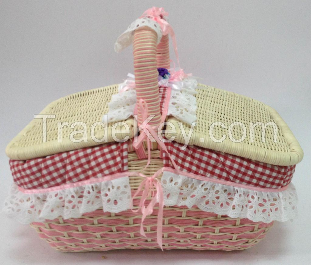 Rattan Basket