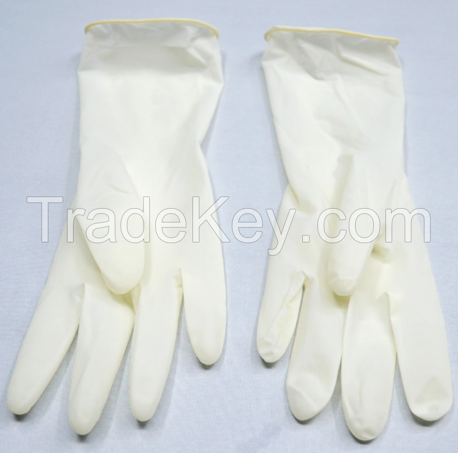 Nitrile Surgical Gloves Powder Free