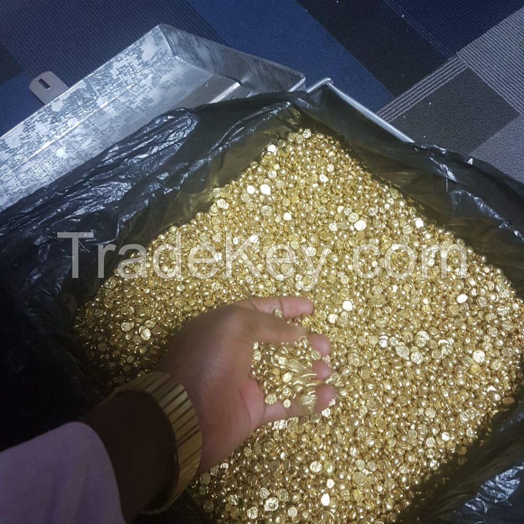 Au Gold DorÃÂ© Bars/Nuggets