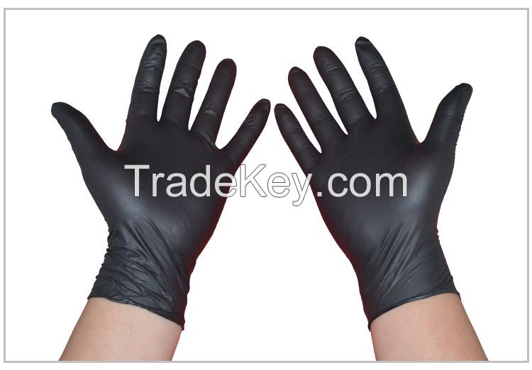 High quality Nitrile Surgical Gloves safety gloves Disposable no Powder Work Gloves