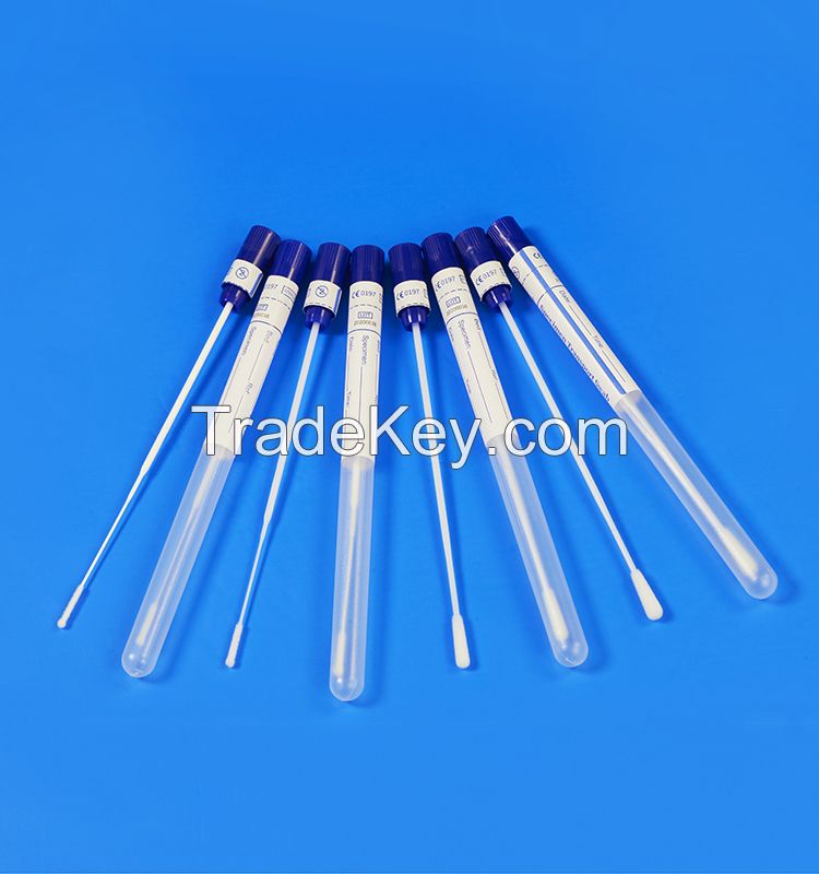 MS-NF7802 Nasopharyngeal Flocked Swab with PS Stick