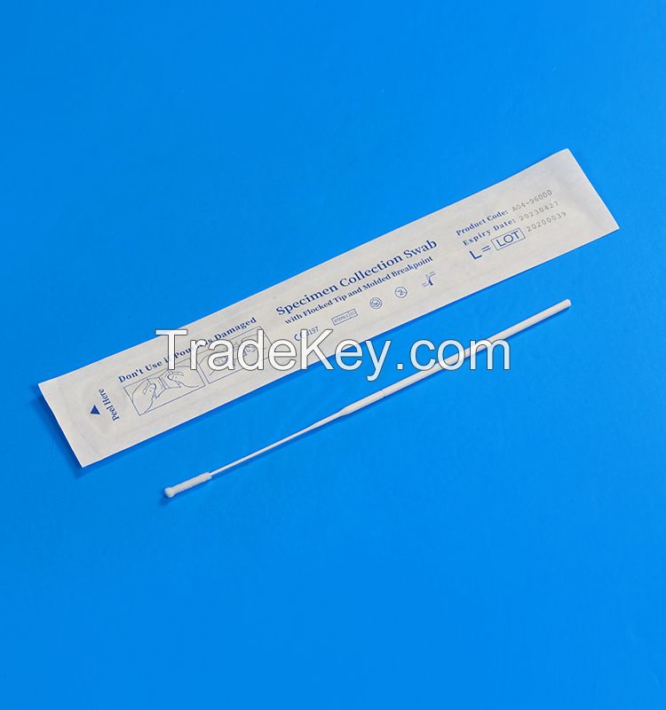 MS-NF7801 Nasal Swab with Flexible Stick