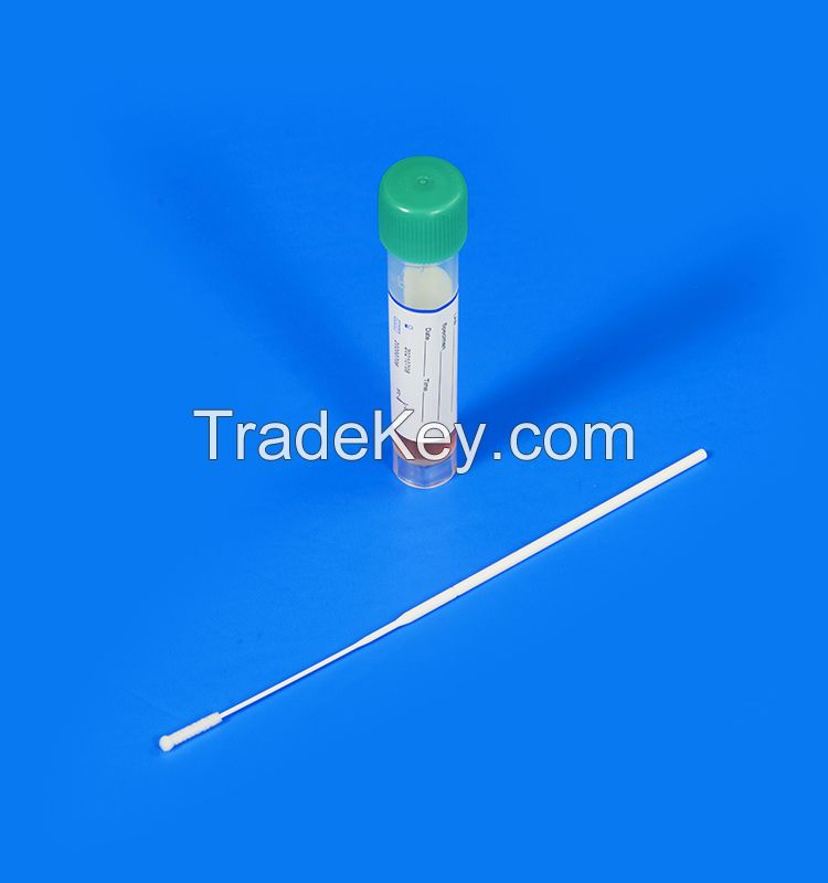 MS-NF7801 Nasal Swab with Flexible Stick