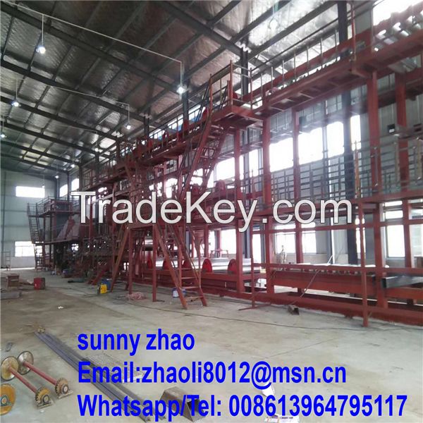 Bitumen waterproof membrane production line/making machine