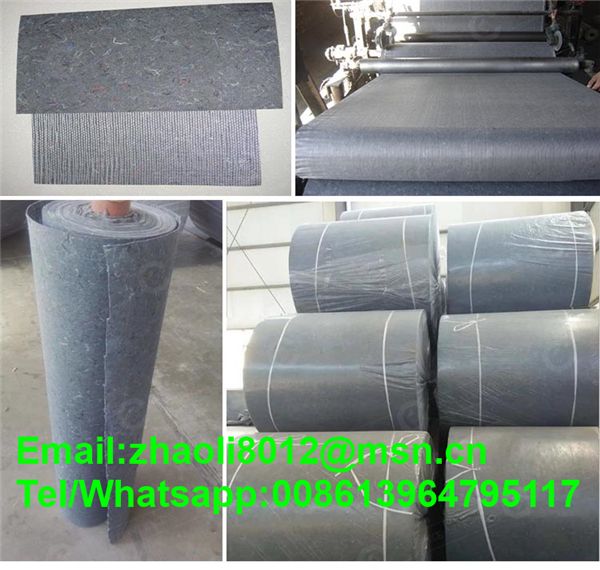 compound base mat for making sbs/app bitumen waterproof membrane